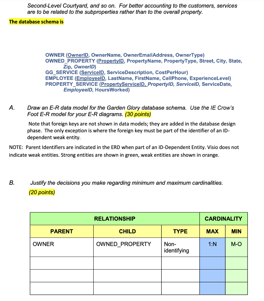 Solved 4.1 List and give an example of the three types of | Chegg.com