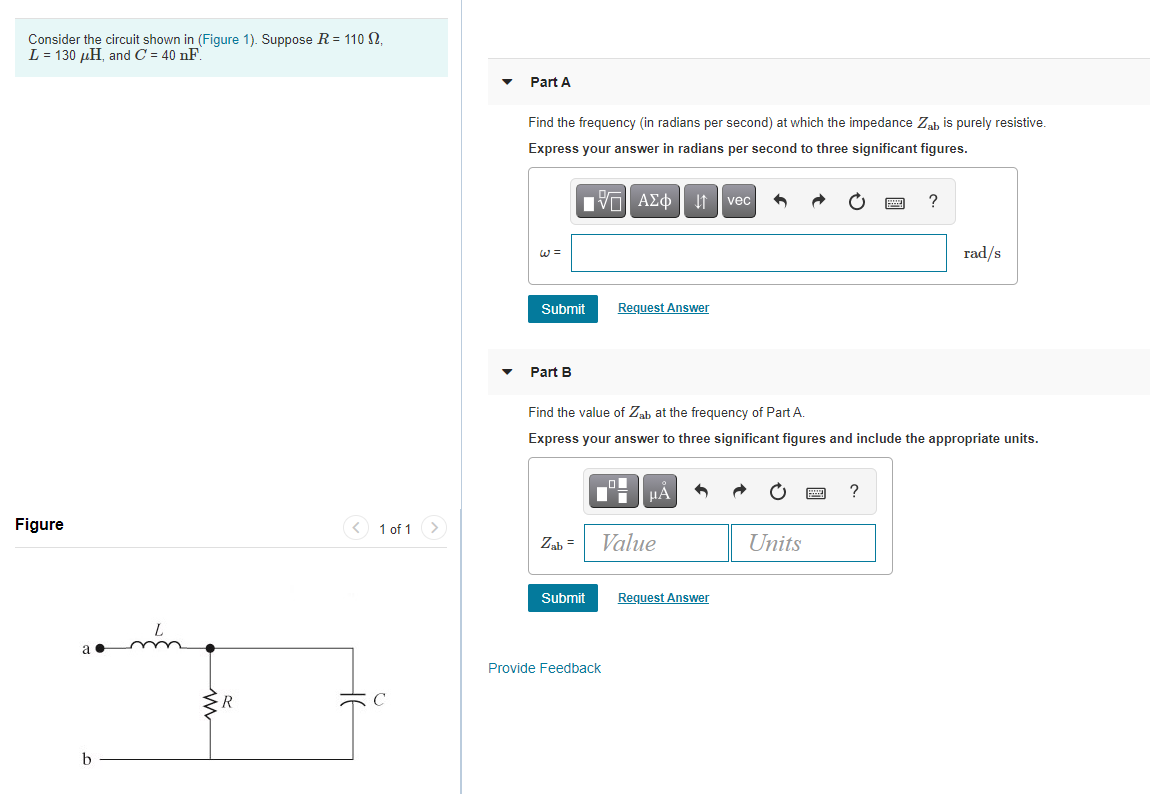 Solved Consider the circuit shown in (Figure 1). Suppose R = | Chegg.com