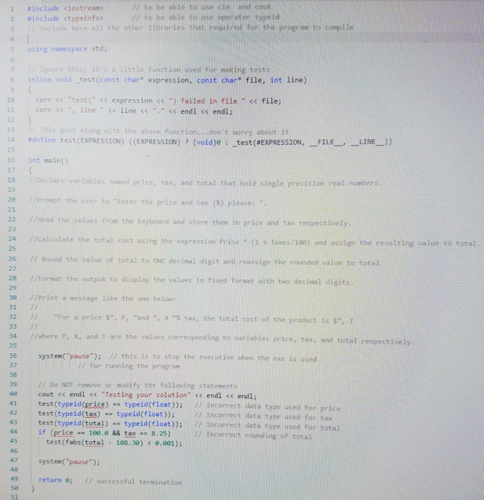 Solved Lab 3: Rounding values and formatting the output Due: | Chegg.com