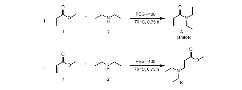 Solved What is PEG-400? What is its structure, and what role | Chegg.com