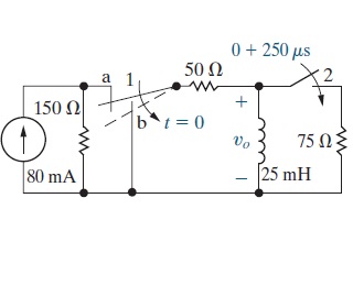 Solved The Action Of The Two Switches In The Circuit Seen In | Chegg.com