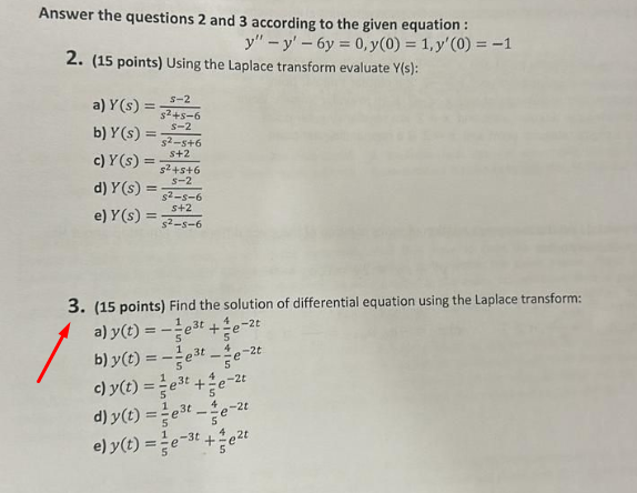 Solved Answer the questions 2 and 3 according to the given | Chegg.com