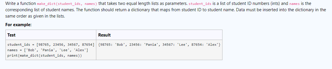 Solved Write a function full_name (first, last, | Chegg.com