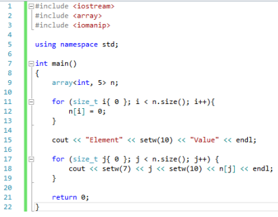 Solved 7-22.2) ArrayThis is all the information that was | Chegg.com