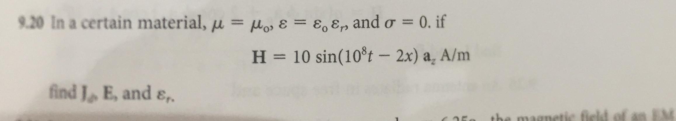 9 In A Certain Material U Mo E E Er And O Chegg Com