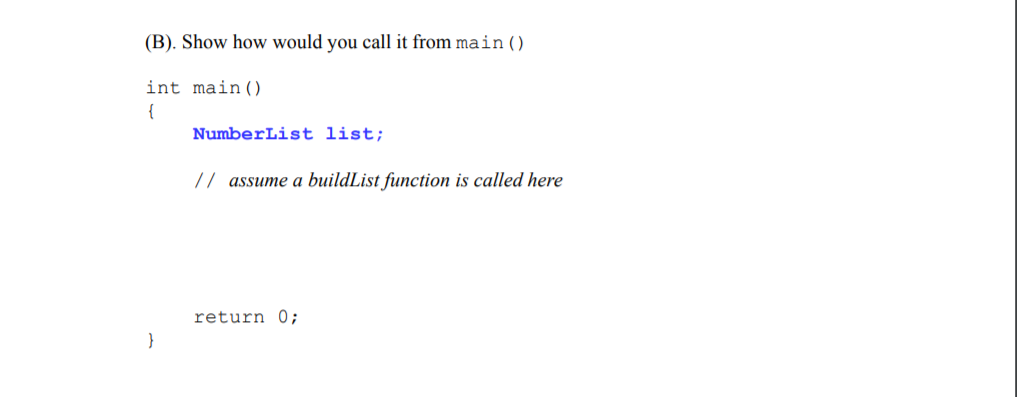 Solved CIS 22B 2 Review LINKED LISTS - Part 2 5. Imagine we | Chegg.com