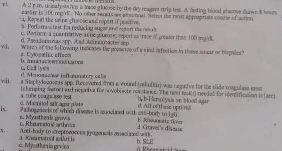 Solved These Mcqs Are Relented To Microbiology Ii Need Ans | Chegg.com