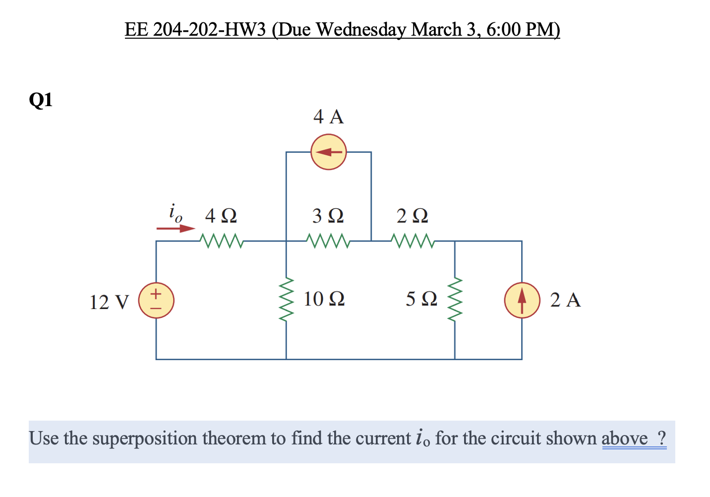 solved-use-the-superposition-theorem-to-find-the-current-io-chegg