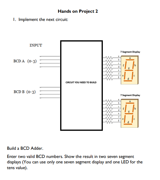 Solved Please Solve This By Using TINKERCAD And Don't Copy | Chegg.com