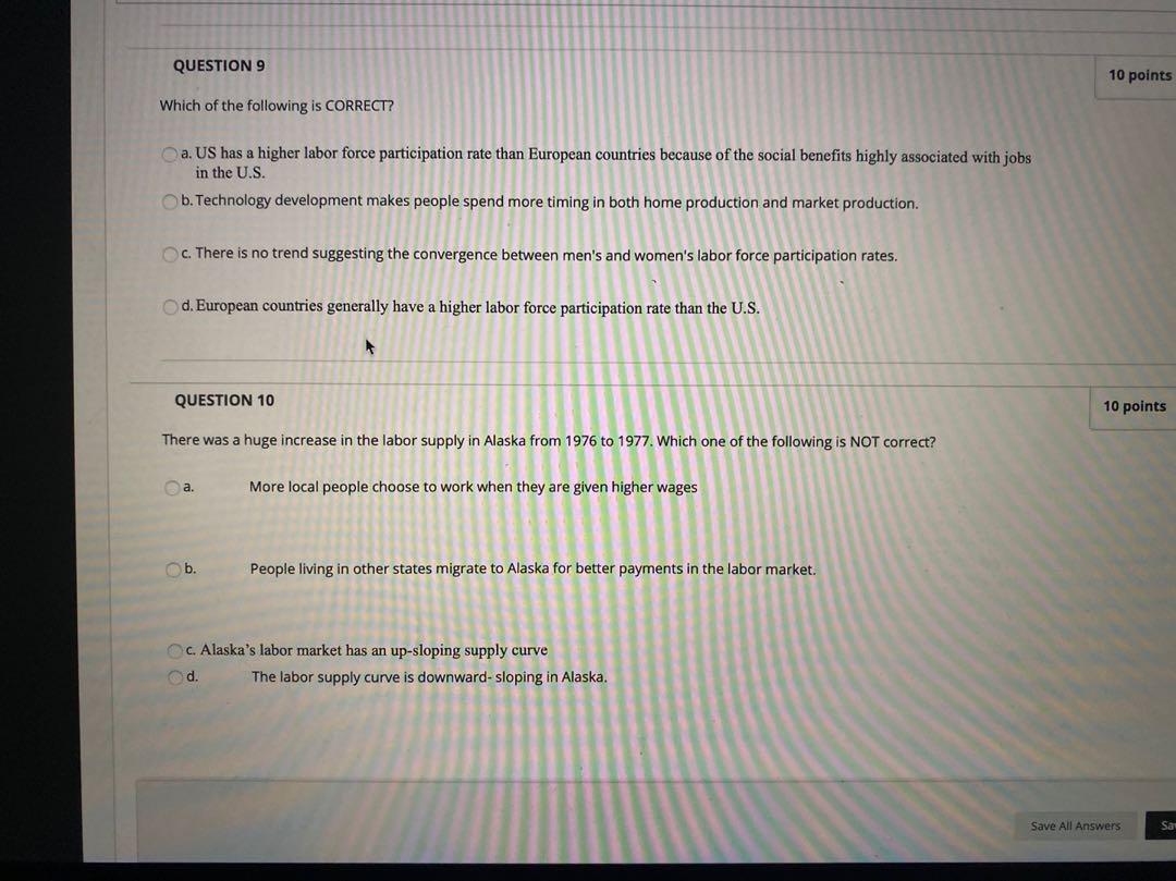 Solved QUESTION 9 10 points Which of the following is | Chegg.com