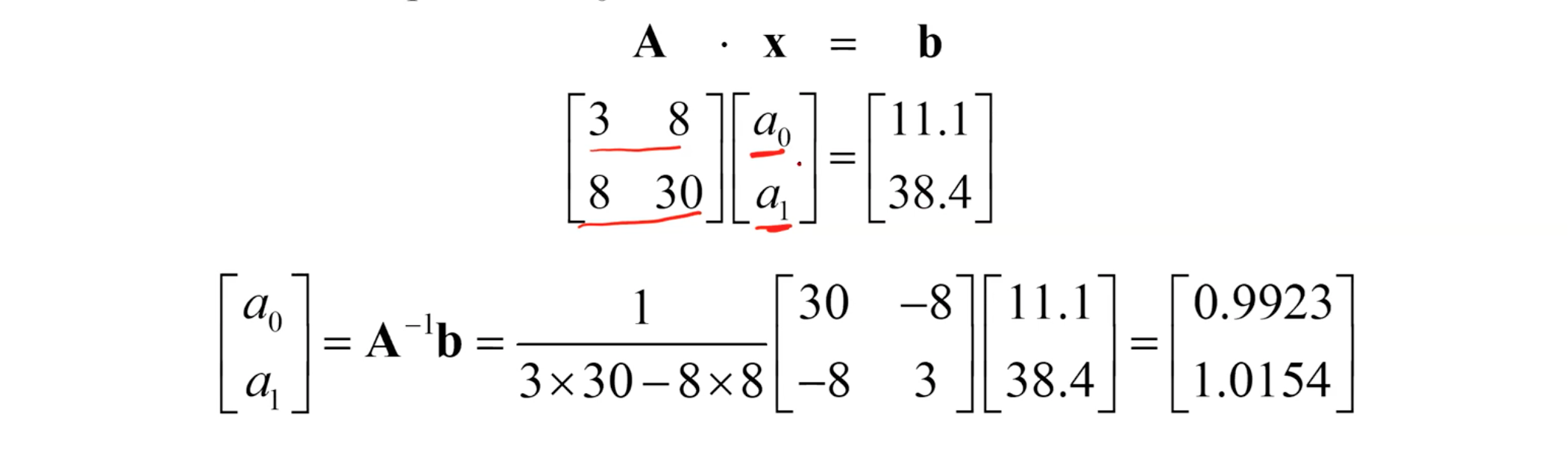 Solved how to solve this matrix please show all steps | Chegg.com