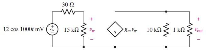 Solved A common midfrequency model for a field effect–based | Chegg.com