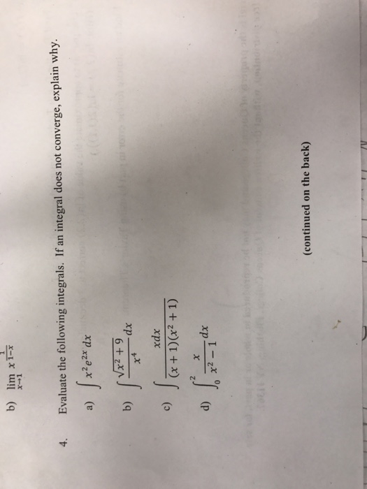 Solved 9 Let F X Ln 2x 1 A Find T X The Third