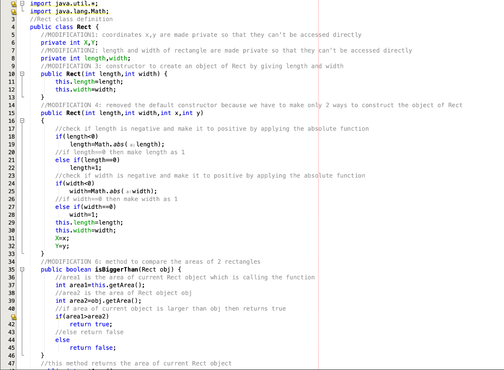 Solved For question 3, I need help with adjusting this code | Chegg.com