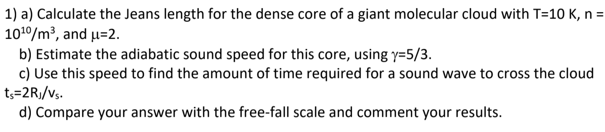 Solved This is the only information I was given to do the | Chegg.com