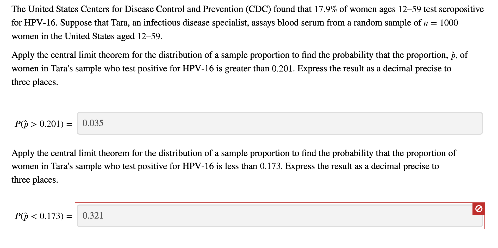 Solved The United States Centers For Disease Control And | Chegg.com