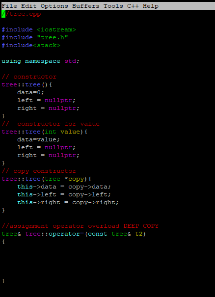 Solved I need help creating an overloaded assignment