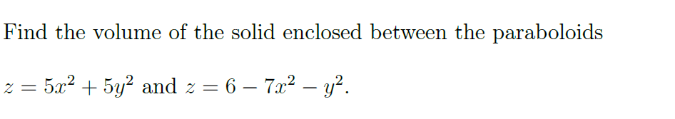 Solved Please make sure the answer is correct. Solve it in | Chegg.com