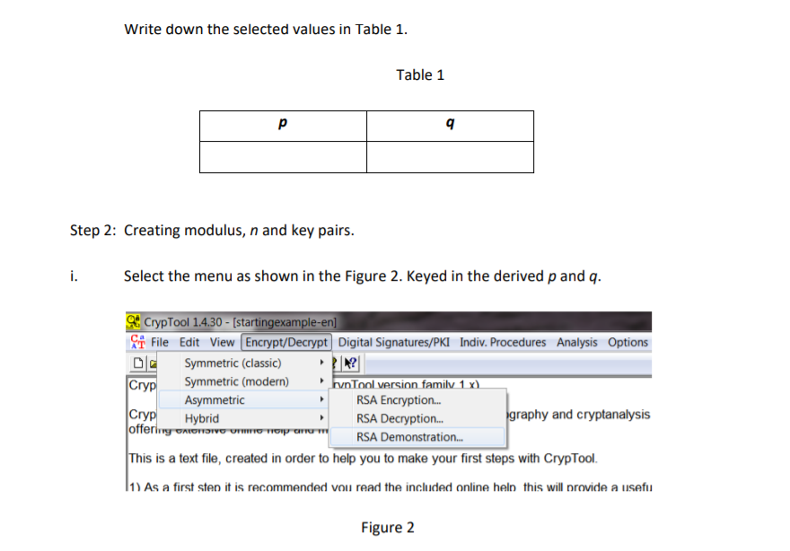 Solved This Lab Work Must Be Performed Using CrypTool. A. | Chegg.com