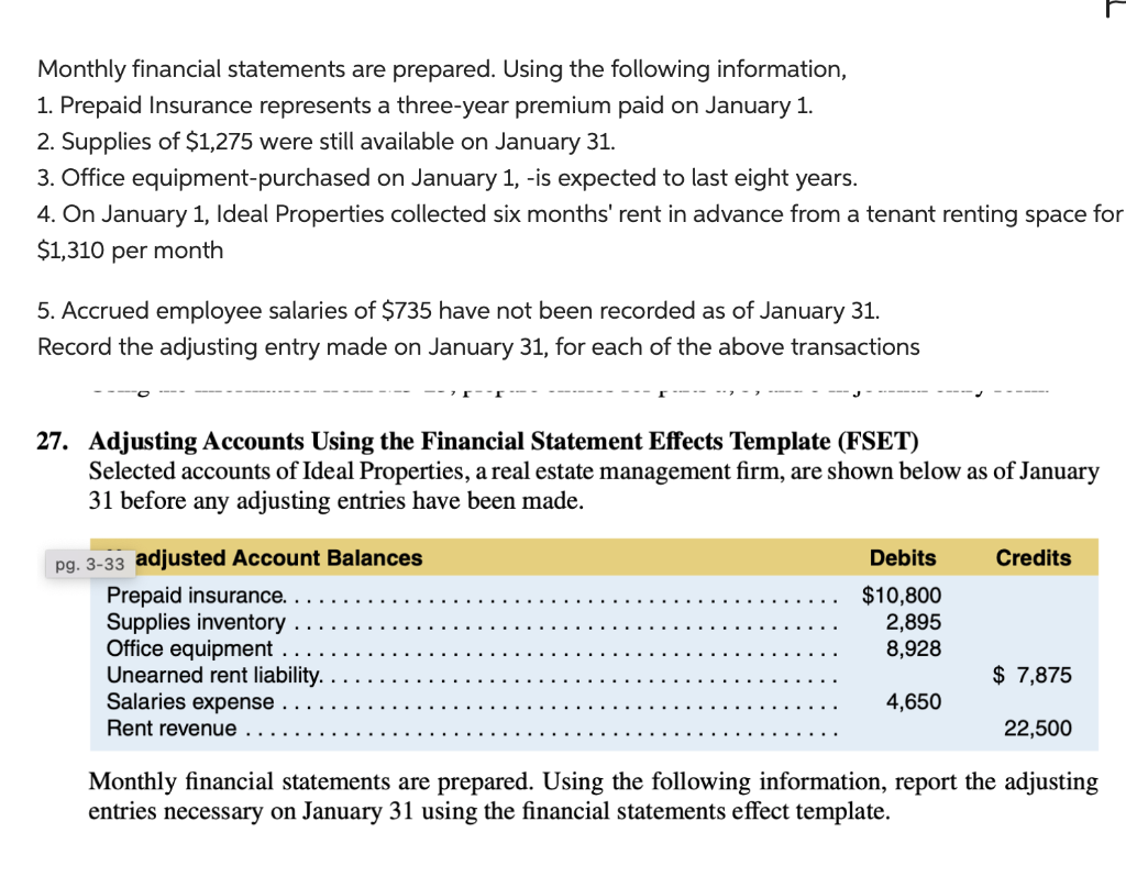 solved-monthly-financial-statements-are-prepared-using-the-chegg