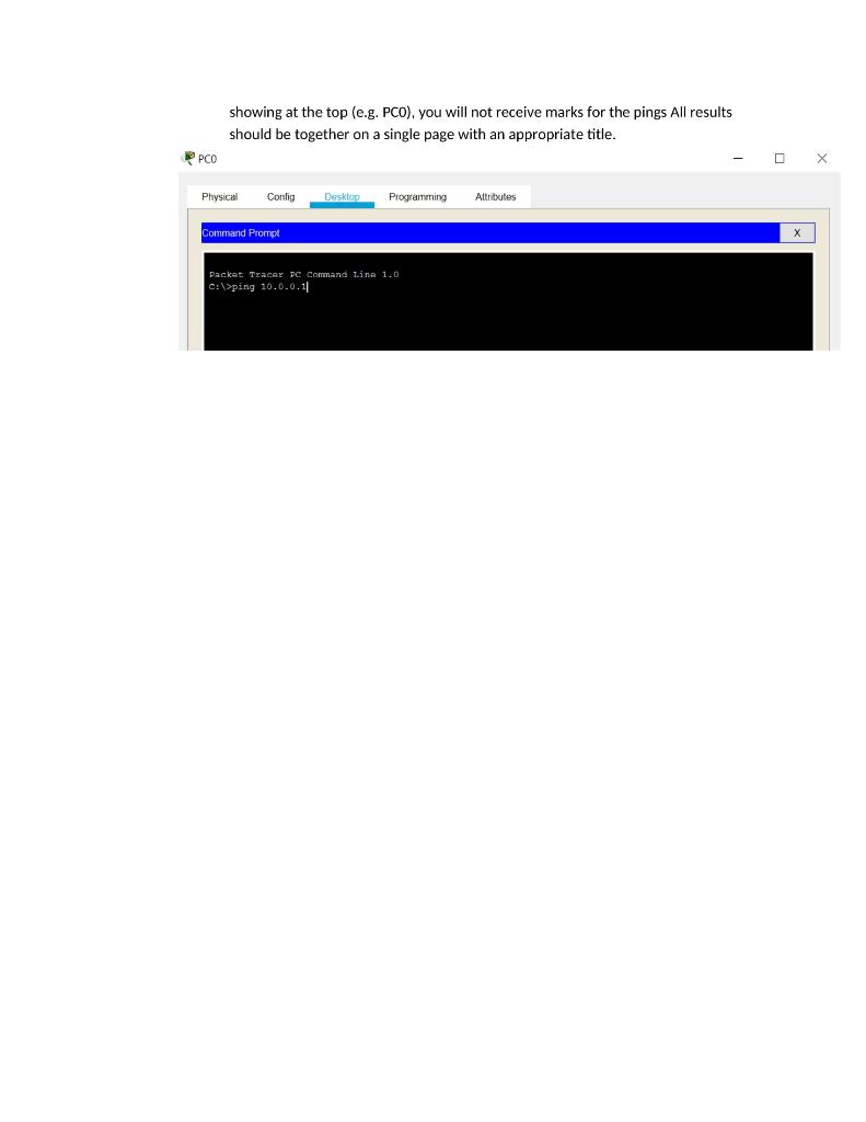 Solved In this assignment, you will create and configure a | Chegg.com