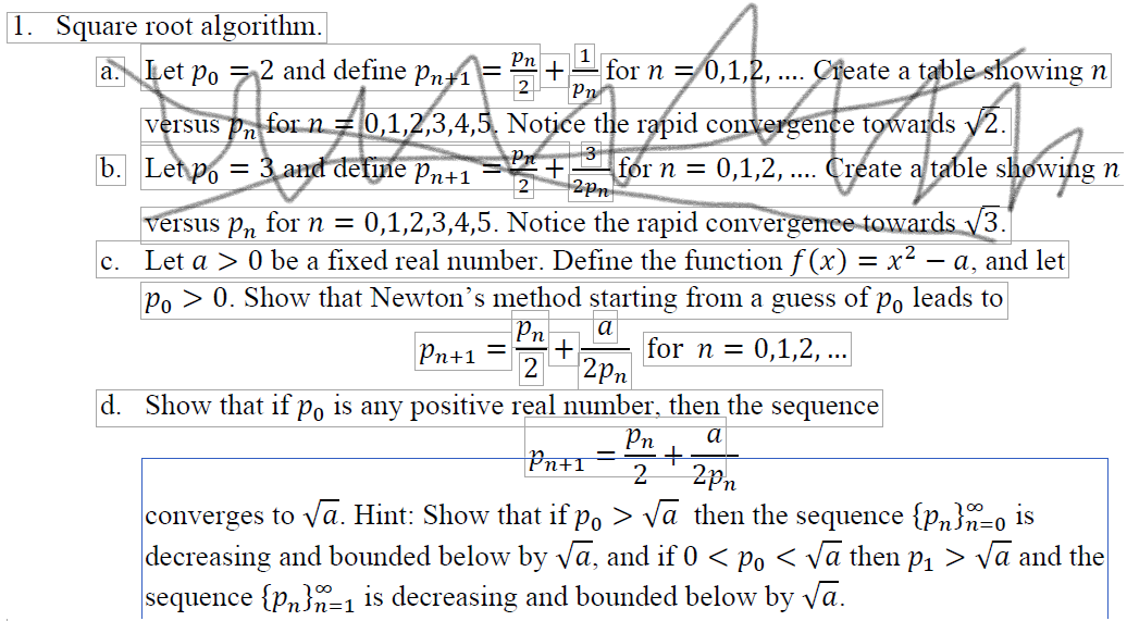 Solved Pn 1 + 2 Pn the for versus Pn n =10.1234 = howing on | Chegg.com