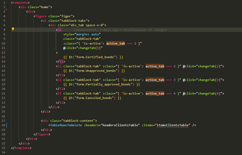 Solved Required : "Use one data table independant from tabs, | Chegg.com