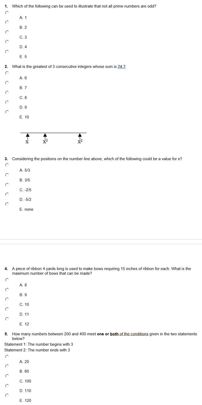 Solved 1. Which of the following can be used to illustrate | Chegg.com