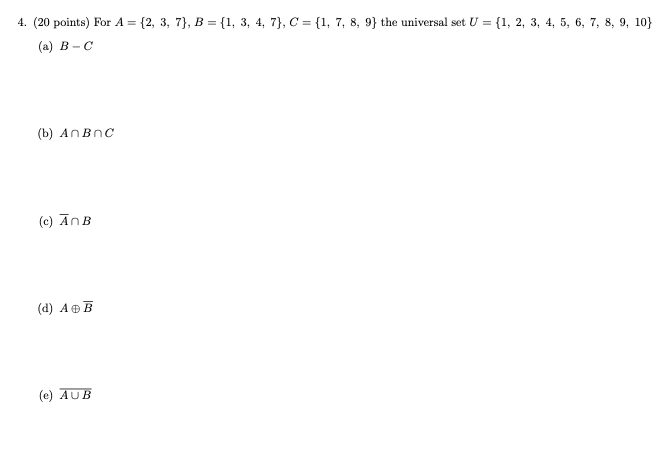 Solved Hi, could you help me solve this problem? Please show | Chegg.com