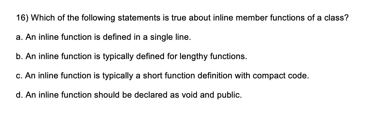 Solved 43) Identify the missing statement in the code. | Chegg.com