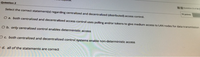 Solved Question 1 of s Question 1 What is the difference | Chegg.com