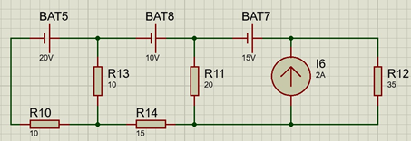 Solved Show the current flowing through the resistor R12 in | Chegg.com