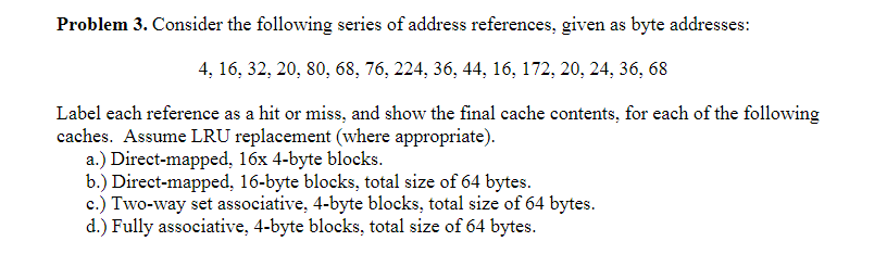 Solved 4,16,32,20,80,68,76,224,36,44,16,172,20,24,36,68 | Chegg.com