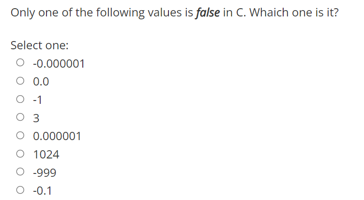 Solved The default case in a switch statement: Select one: | Chegg.com