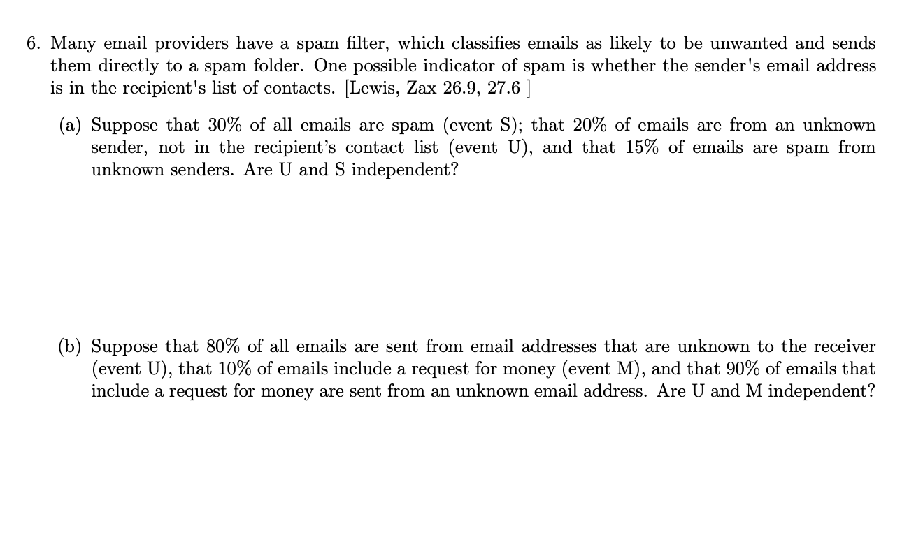 list of email providers by spam allowed