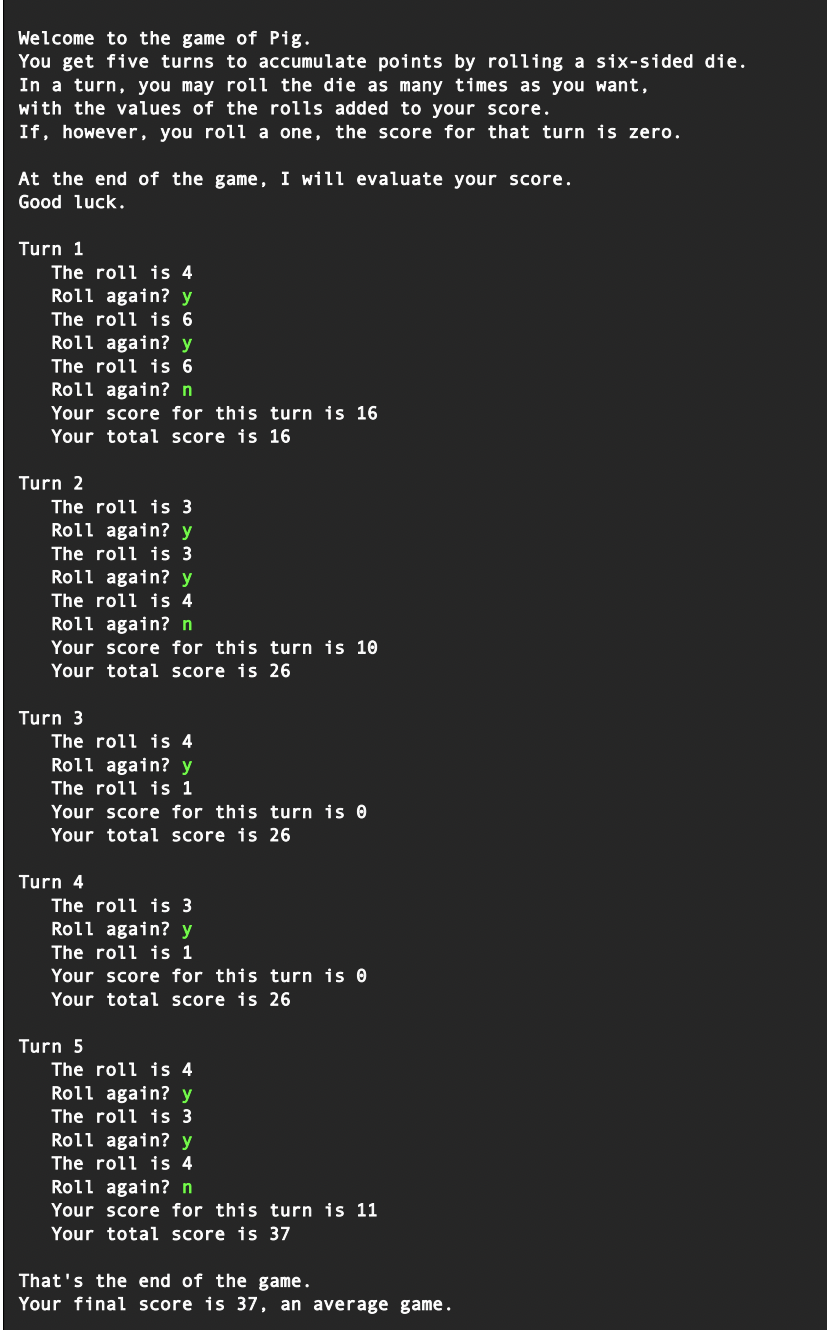 Solved code in java using this class--- import | Chegg.com