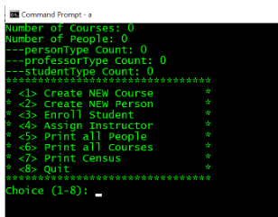 C++ language. Create a menu driven program for | Chegg.com