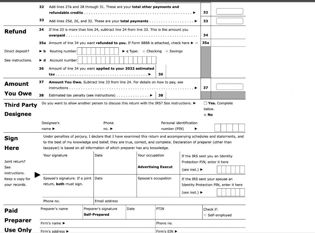 Solved Note This problem is for the 2021 tax year. Roberta