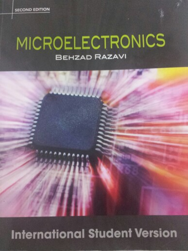 Solved SECOND EDITION MICROELECTRONICS BEHZAD RAZAVI | Chegg.com