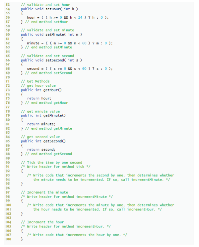 Solved: Java ProgrammingThe program template represents a