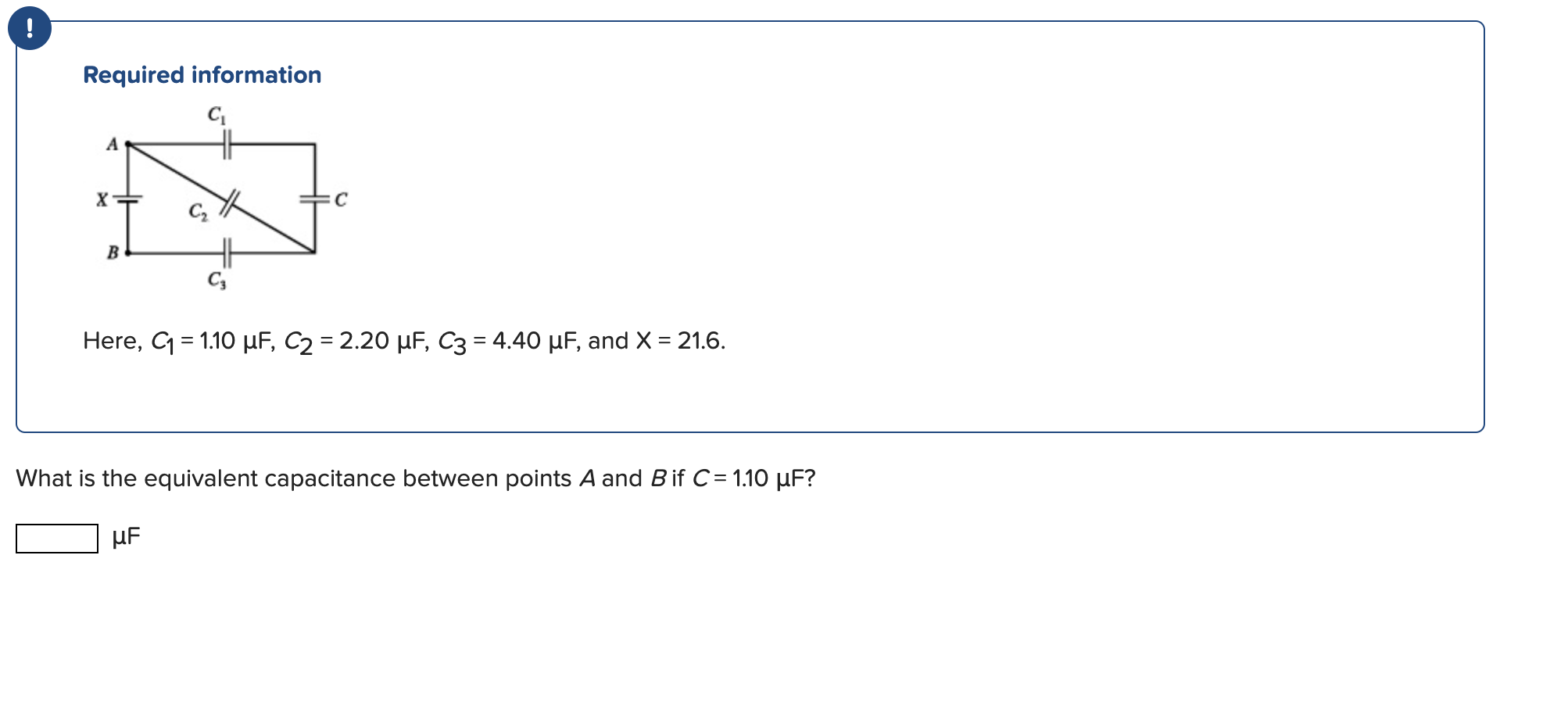 Solved Required Information A X Ca S B Ce Here C1 1 10 Chegg Com