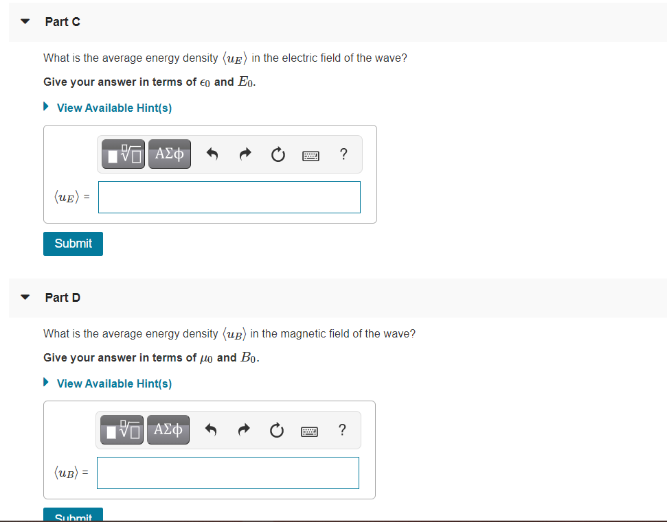 solved-review-constants-part-a-electromagnetic-waves-chegg