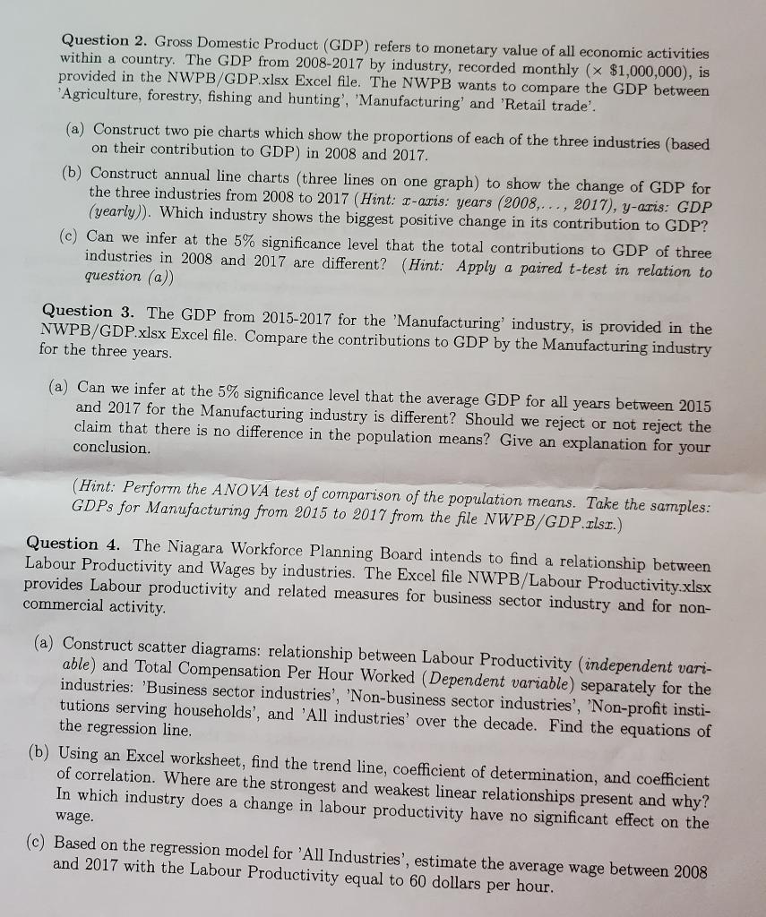 Niagara Workforce Planning Board (NWPB) Case Study