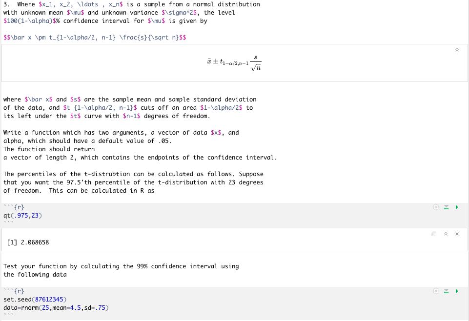 Solved 3. Where $x_1, X_2, \ldots , X_n$ is a sample from a | Chegg.com