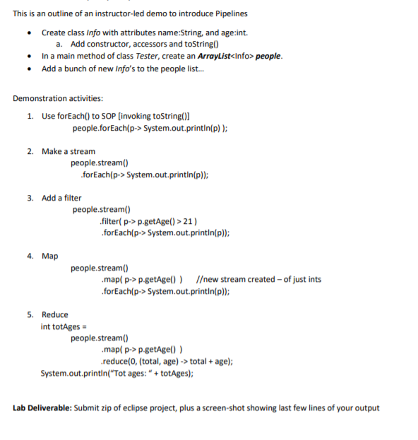 Solved This is an outline of an instructor-led demo to | Chegg.com
