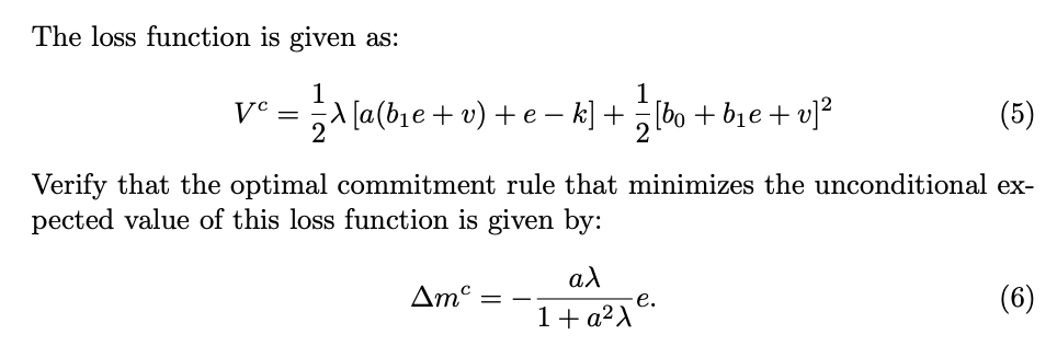 Solved The loss function is given as: | Chegg.com
