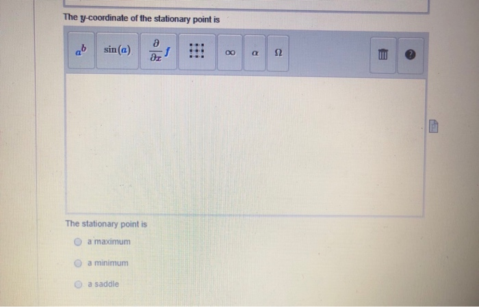 How To Determine The Nature Of A Stationary Point