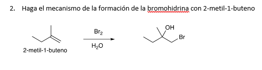 Solved A. Make the 1-methylcyclohexene bromination reaction | Chegg.com