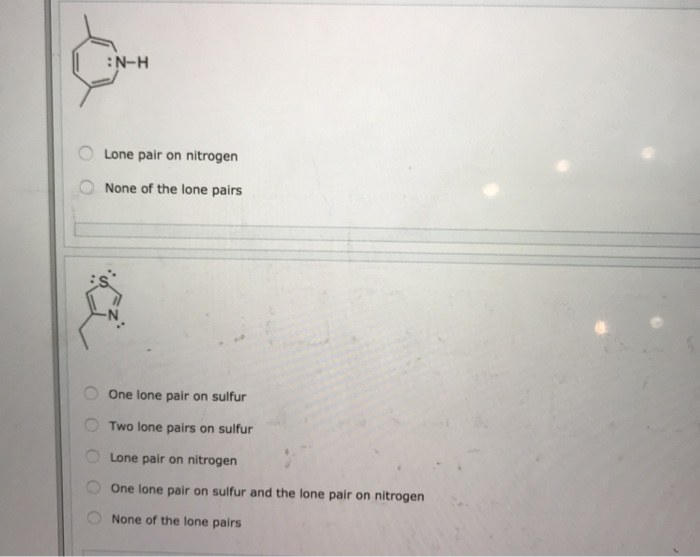 Solved Question 5 For Each Of The Following Compounds