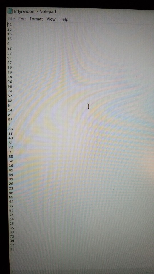 Solved General Instructions: Assignment: Develop a program | Chegg.com
